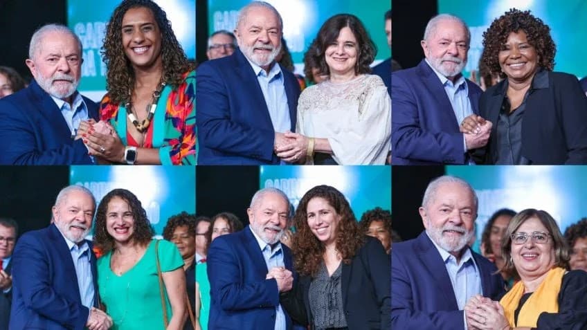 Lula usa Dia da Mulher para anunciar projeto de igualdade salarial.