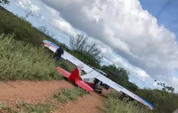 Monomotor faz pouso de emergência em município no norte da Bahia