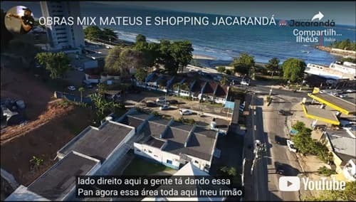 Ilhéus vai ganhar seu próprio Shopping: Obras começam em Janeiro de 2025; confira o vídeo