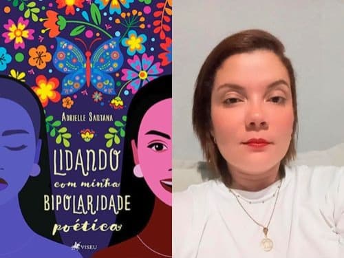 Ibirataia: Adrielle Santana lança livro "Lidando com Minha Bipolaridade Poética"