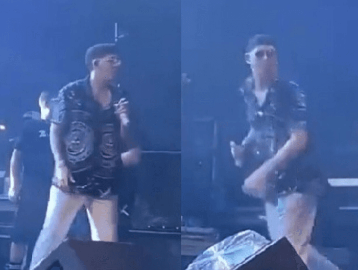 Show de Zé Vaqueiro é interrompido por conta de tiros