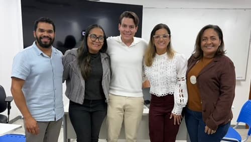 Ibirataia: Secretaria de Saúde de participa de avaliação do Programa Pulsar Bahia em Salvador