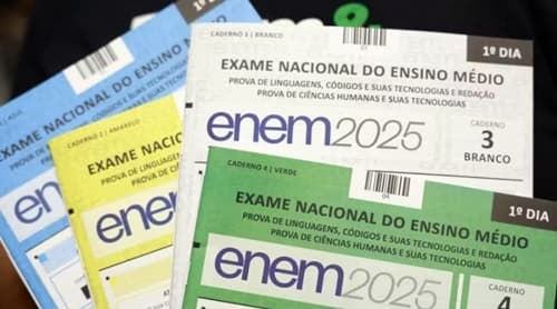 Resultado do Enem 2025 é divulgado e pode ser consultado na Página do Participante