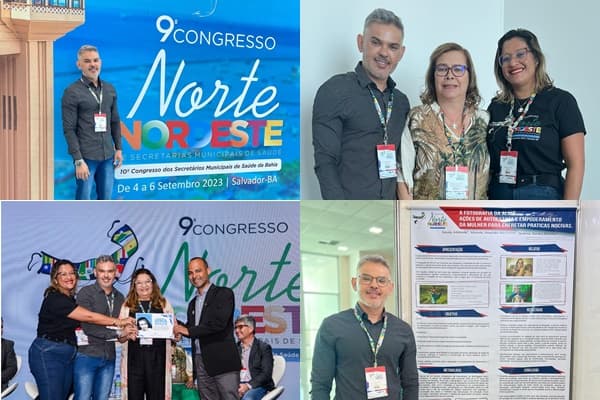 Alex Miranda compartilha um pouco da sua experiência no 9º Congresso Norte/Nordeste das Secretarias Municipais de Saúde