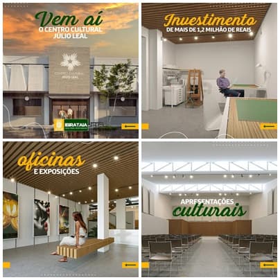 Prefeitura de Ibirataia anuncia o esperado projeto: Centro Cultural Júlio Leal