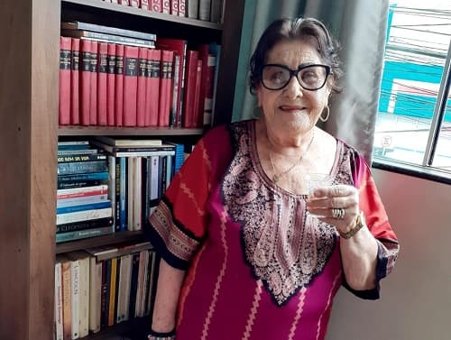 Morre Dona Nolita, viúva de Protógenes Jaqueira