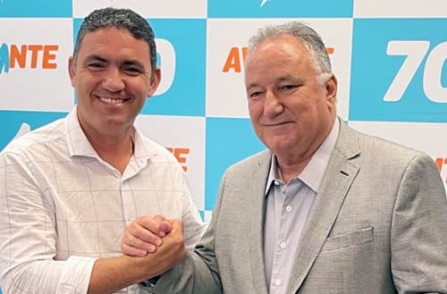 Ibirataia: Juca Muniz fortalece aliança com Presidente Estadual do Avante, Ronaldo Carletto