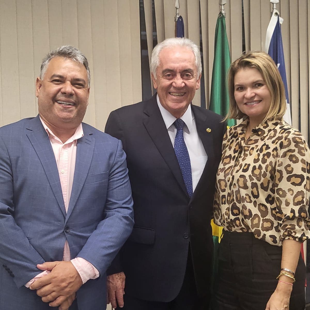 Em audiência com o Senador Otto Alencar, Ana Cléia apresenta solicitações para Ibirataia