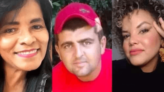 Homem mata ex-sogra, esfaqueia ex-mulher e tira a própria vida