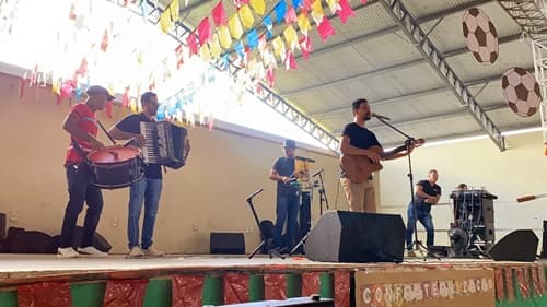 Ibirataia: Paróquia São José celebra Confraternização Junina 2026 com muita animação e espírito de fraternidade.