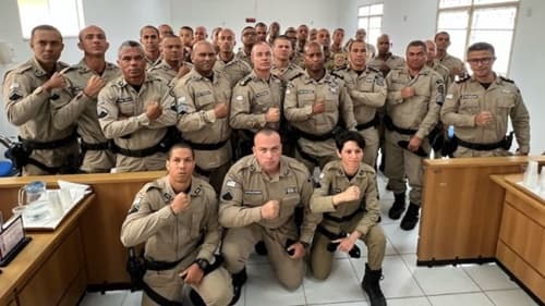 Policiais da 55ª CIPM concluem Treinamento Tático Avançado