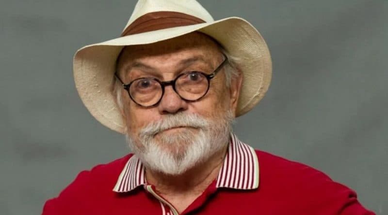 Ator Antônio Pedro morre aos 82 anos em um hospital no Rio de Janeiro
