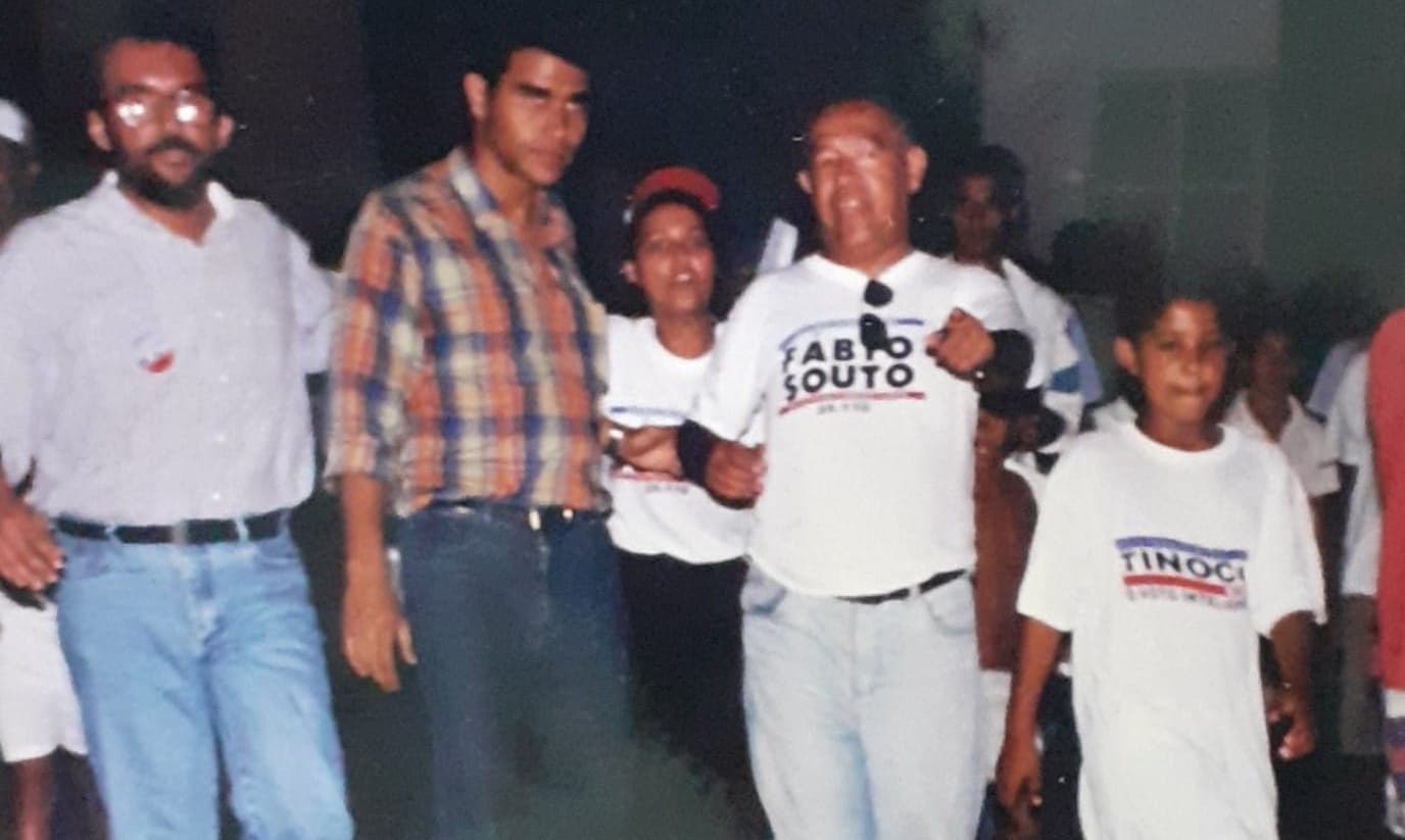 Caio Pina faz homenagem ao Ex-prefeito de Ibirataia José Antônio da Costa