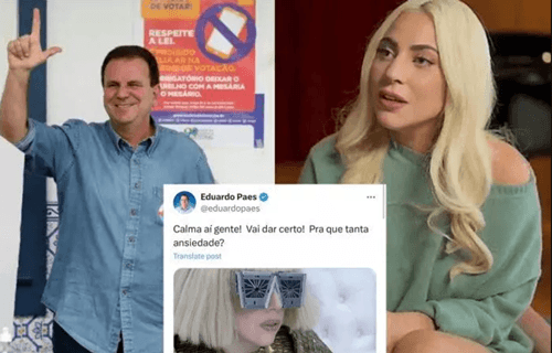 Prefeito do Rio de Janeiro dá pistas sobre show de Lady Gaga em Copacabana