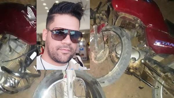 Colisão de motos deixa cantor gravemente ferido em Guanambi (BA)