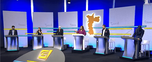 Debate para prefeitura de SP se desvia com apelidos ofensivos e bate-boca