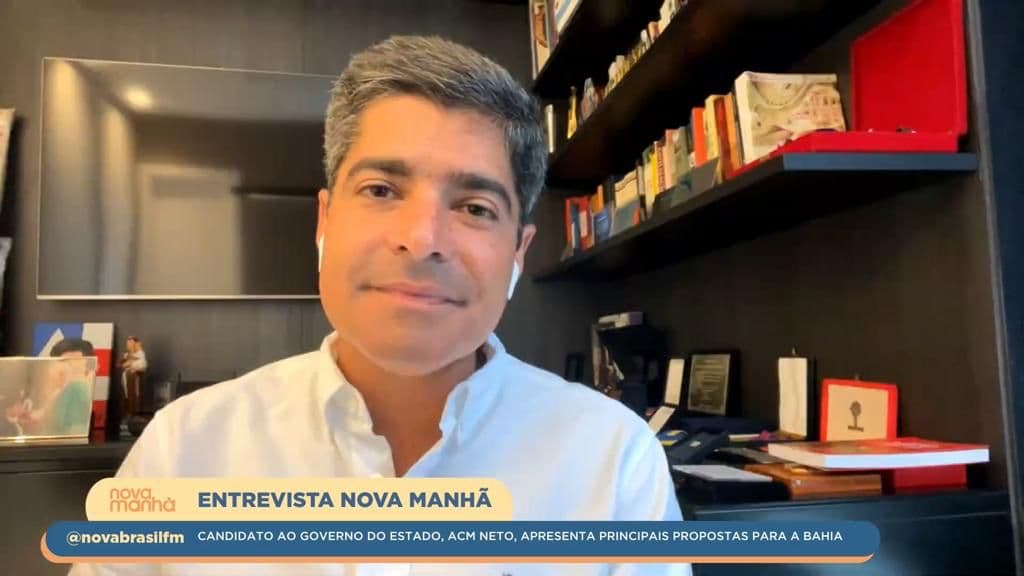 ”Os baianos perceberam que chegou a hora de dar oportunidade para outras pessoas que podem resolver problemas antigos”, diz ACM Neto