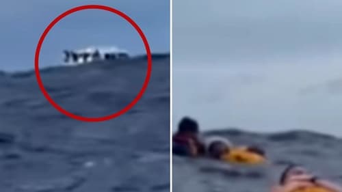 Casal brasileiro divide colete após barco afundar nas Maldivas