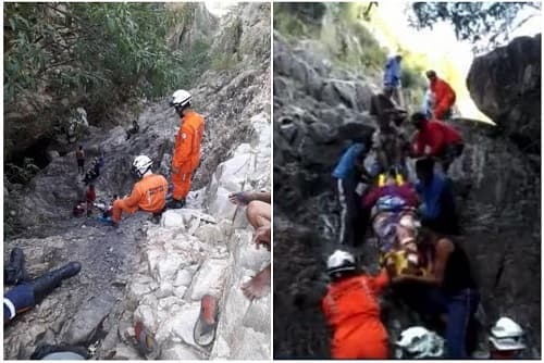 Paulo Afonso: Pedra de cânion se solta e mata mulher que fazia trilha