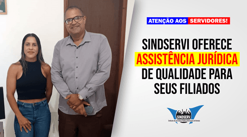 Ibirataia: Sindservi oferece Assistência Jurídica de Qualidade para seus Filiados