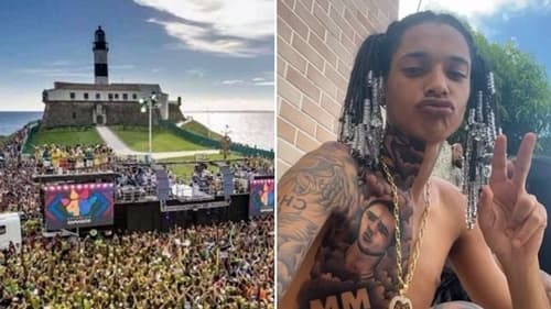 Filho de liderança do CV é convidado para cantar no Carnaval de Salvador