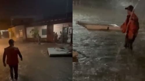 Fortes chuvas causam alagamentos e prejuízos na Bahia