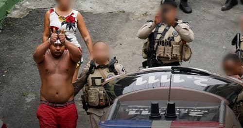 Traficante Arraia é capturado em Operação na Santa Cruz em Salvador