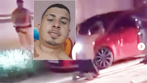 Pai se desespera com a morte de Jefinho próximo a motel