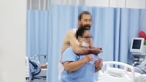 Paciente tem surto psicótico, faz mulher de refém, e acaba morto por disparo feito por PM