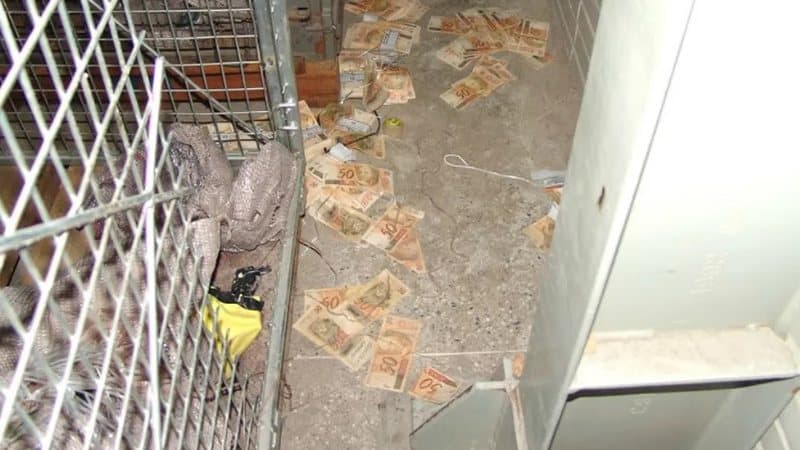 Assalto ao Banco Central: Suspeito de participar do furto de R$ 160 milhões é preso 17 anos após o crime