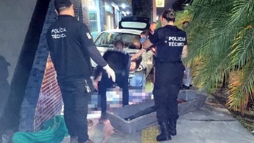 Atropelamento em Teixeira de Freitas: duas pessoas em situação de rua morrem enquanto dormiam