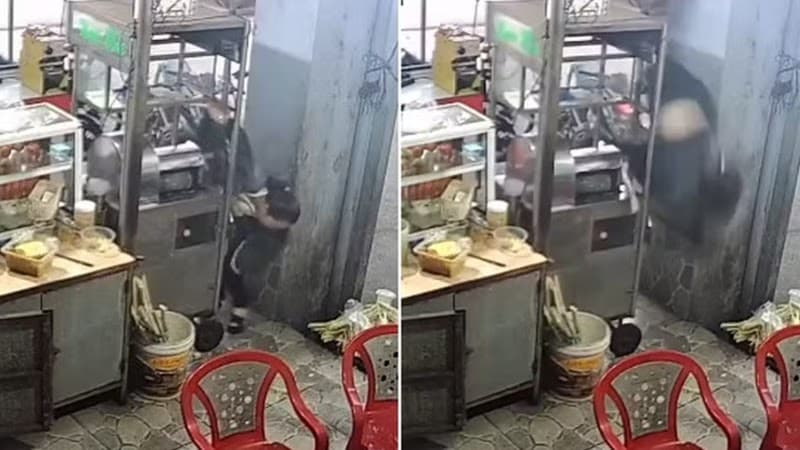 Mulher é resgatada após ficar presa em moedor de cana-de-açúcar em lanchonete no Vietnã