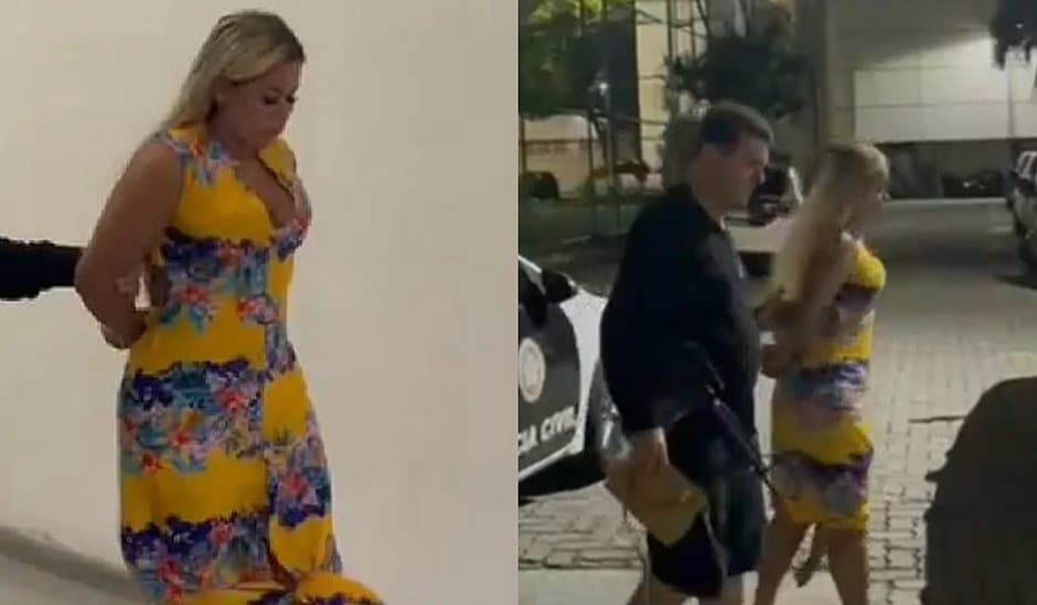 'Bibi Perigosa' é presa no Rio após controlar ataques no RN