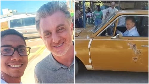 Luciano Huck passa por Guanambi para gravar “Lata Velha”