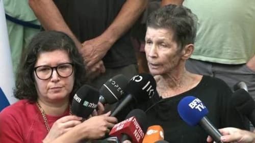 O relato de refém de 85 anos solta pelo Hamas: 'passei pelo inferno'