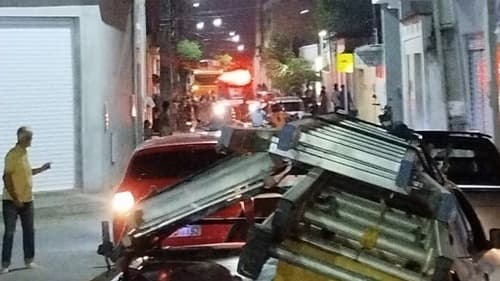 Jovem fica gravemente ferido em acidente de moto na Bahia