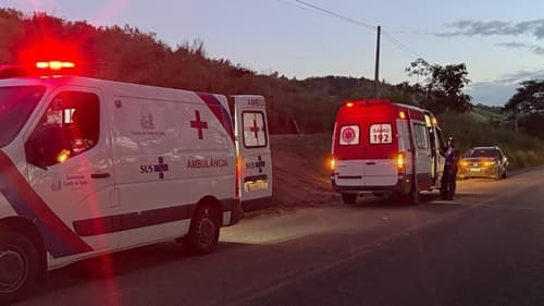 Acidente na BR-030 deixa dois feridos entre Dário Meira e Poço Central