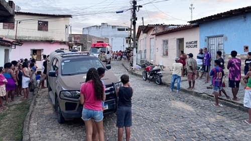 Ipiaú: Atentado a tiros deixa um morto e outro baleado na Amâncio Félix