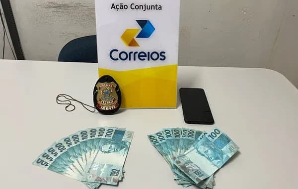 Adolescente é apreendido após receber encomenda de quase R$ 2 mil em notas falsas na BA