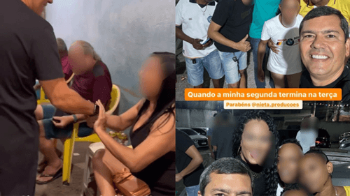 Festa com presença de vereador dura vários dias seguidos e tem tirado sossego de moradores