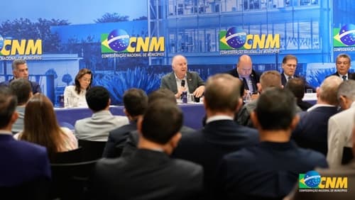CNM convoca prefeitos para assembleia extraordinária e anuncia decisão de interesse dos municípios