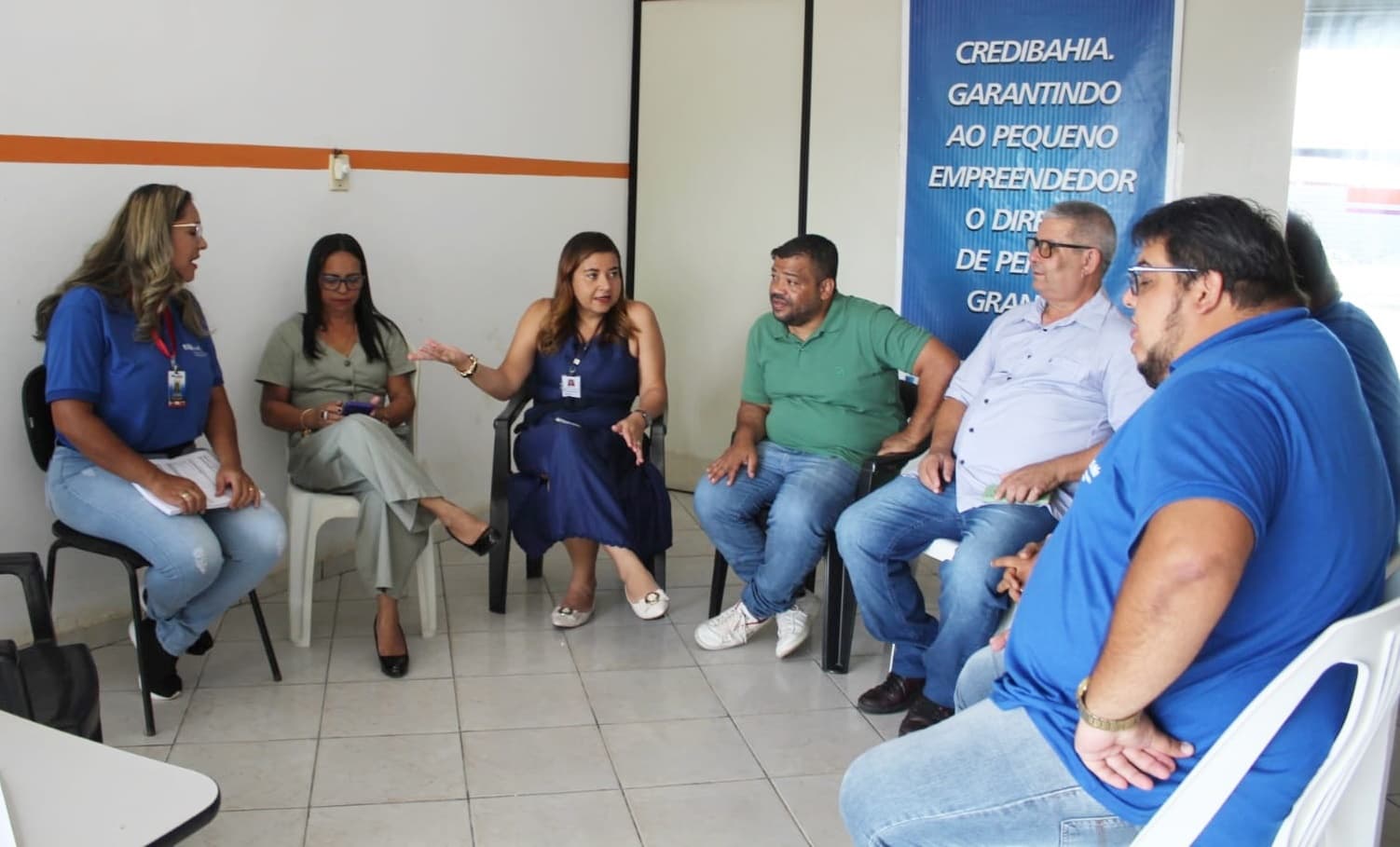 Ibirataia: CrediBahia recebe formação para novos agentes