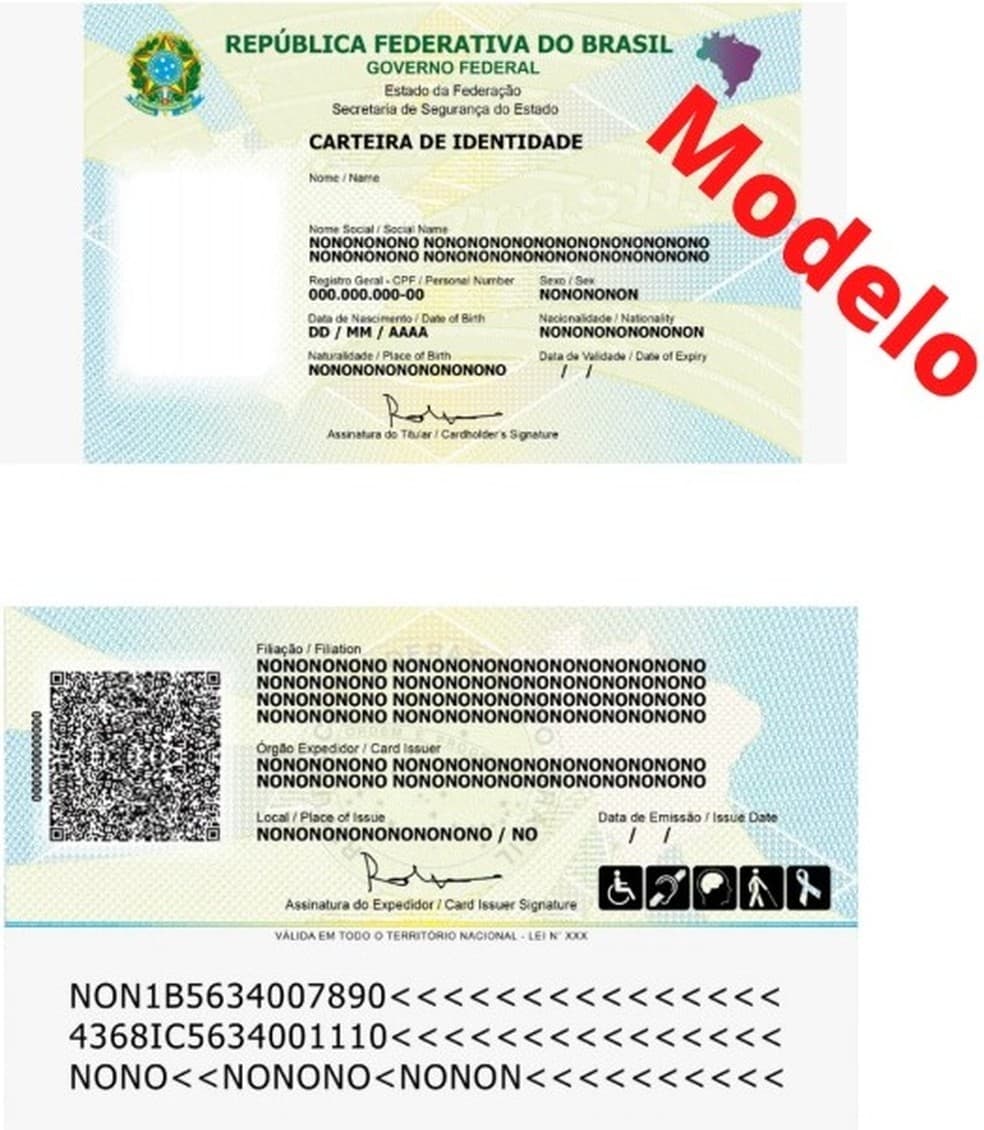 Nova carteira de identidade será emitida em Minas Gerais neste semestre de 2022; saiba mais
