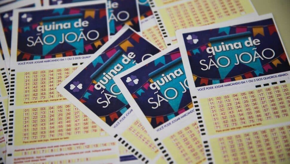 Quina de São João vai pagar R$ 200 milhões no próximo sábado, 25