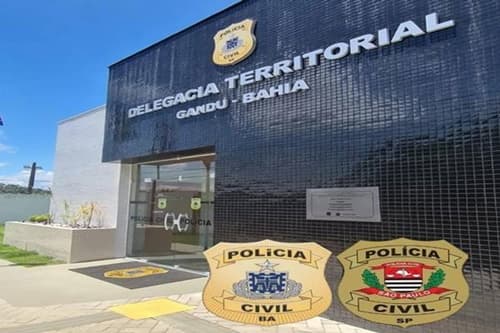 Polícia prende em Gandu e em Ilha Bela dois autores do homicídio ocorrido no centro de Gandu