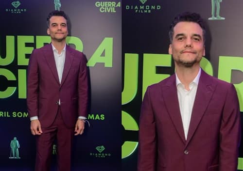 Pré-estreia de 'Guerra Civil' reúne estrelas no Rio de Janeiro