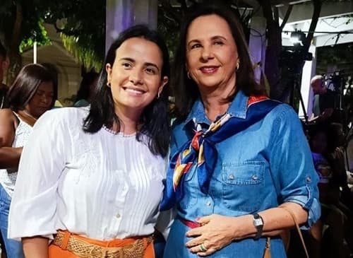 Em Ipiaú, Laryssa Dias desponta como possível sucessora da prefeita Maria das Graças