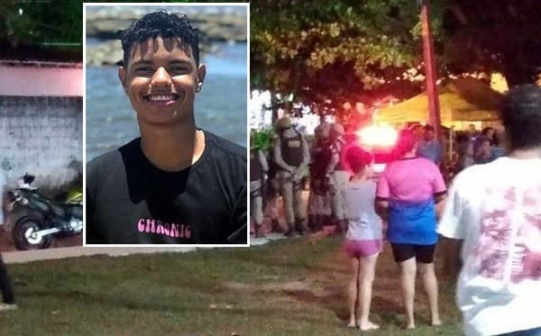 Jovem Victor Ramos é morto a tiros na véspera de completar 19 anos em Porto Seguro