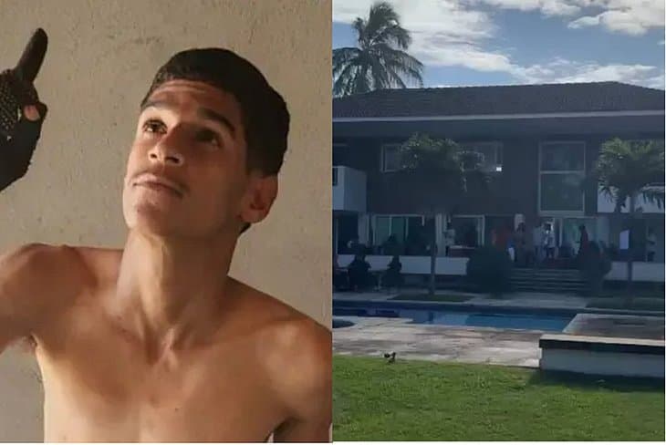 Luva de Pedreiro se muda para mansão em Pernambuco: 'Magnífica'