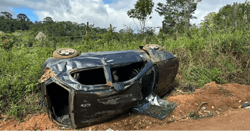 Produtor Rural morre em acidente de carro em Itaquara